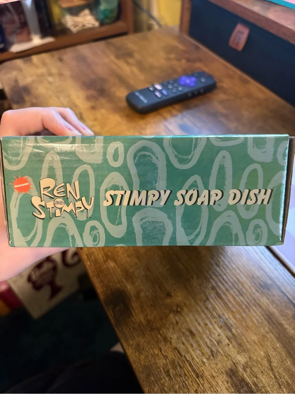 Nickelodeon Box Exclusive Soap Dish